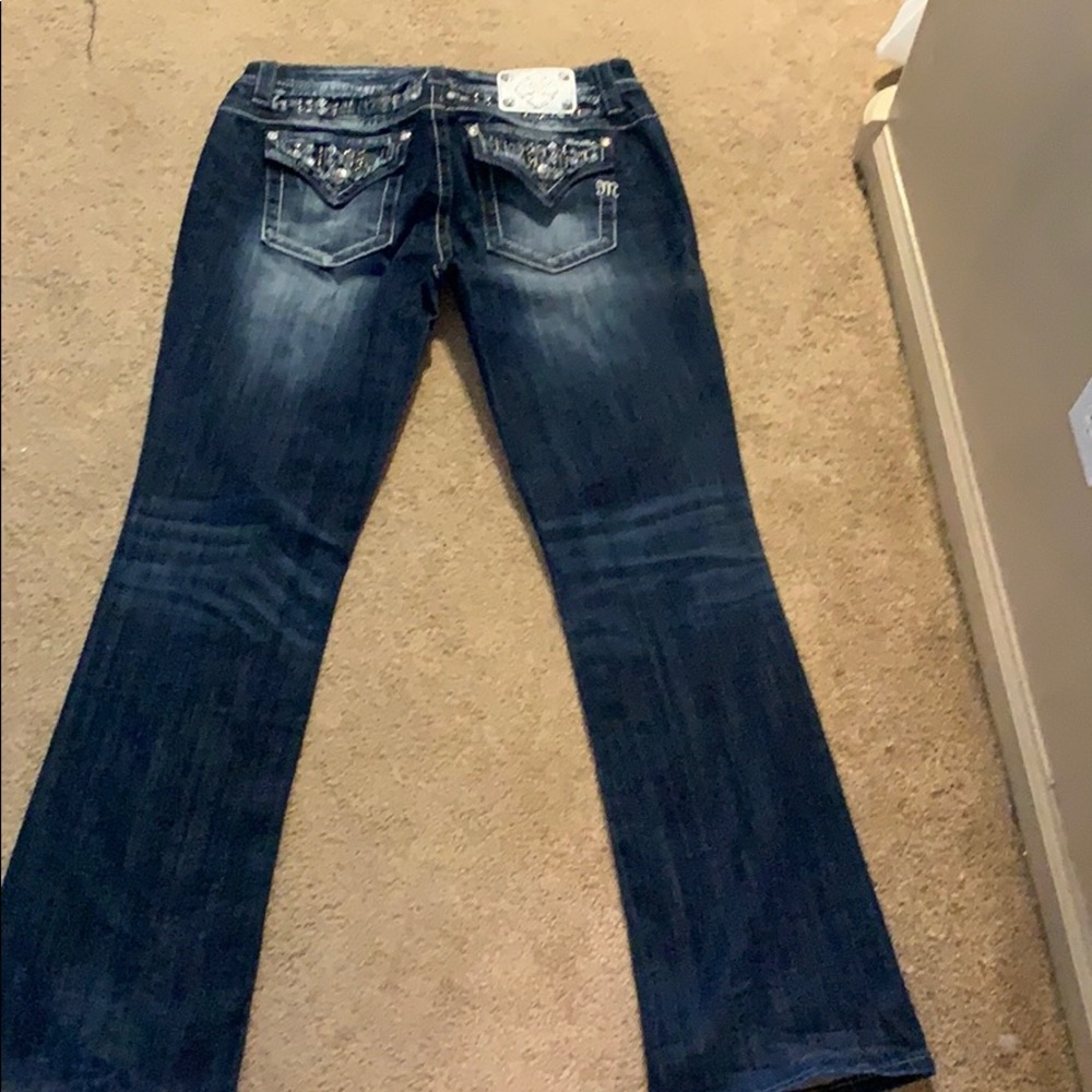 Miss me bling jeans sz 31